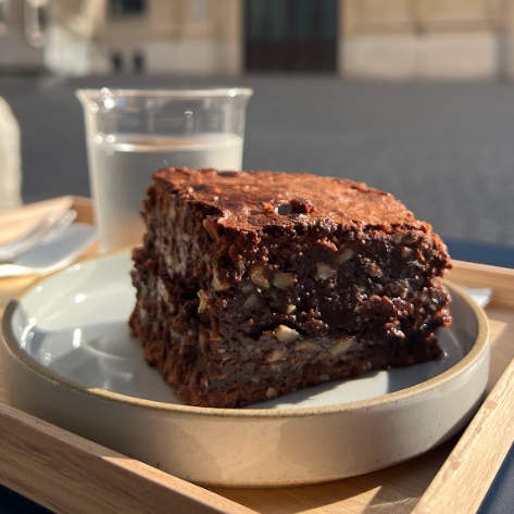 Recette Brownie au sésame noir