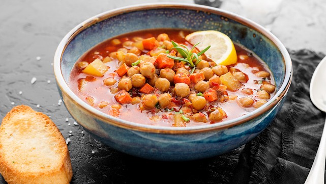 Image of Chickpea tomato stew