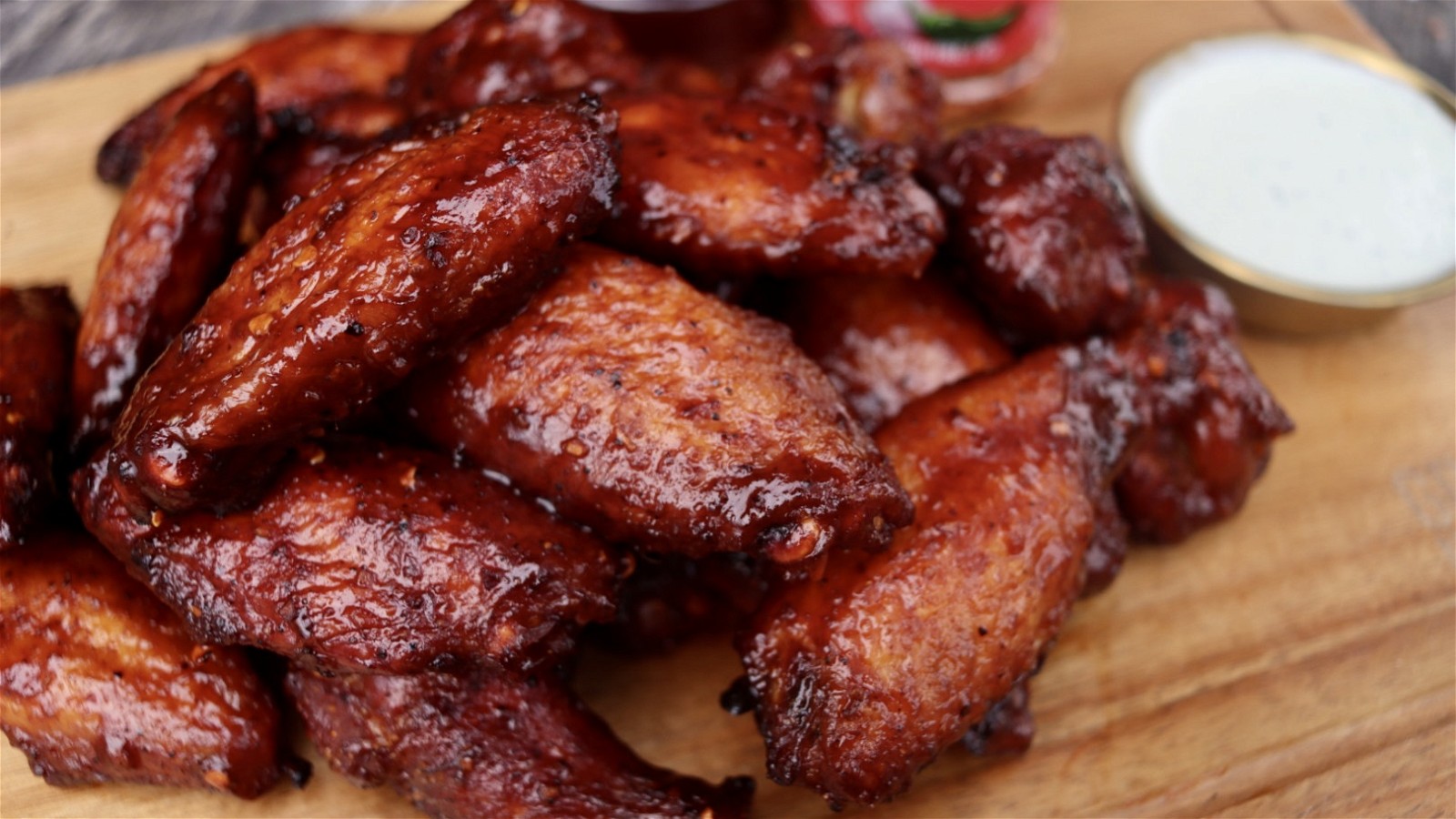 Image of Sweet Heat Wings Recipe (Grilled or Smoked)