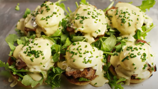 Image of Steak & Eggs Benedict