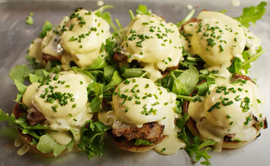 Image of Steak & Eggs Benedict