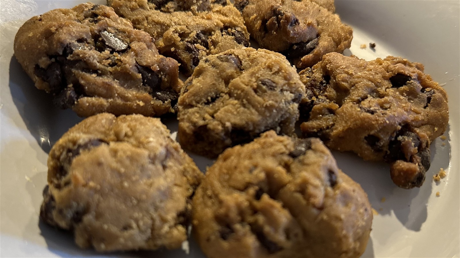 Image of Bourbon Maple Chocolate Chick Cookies