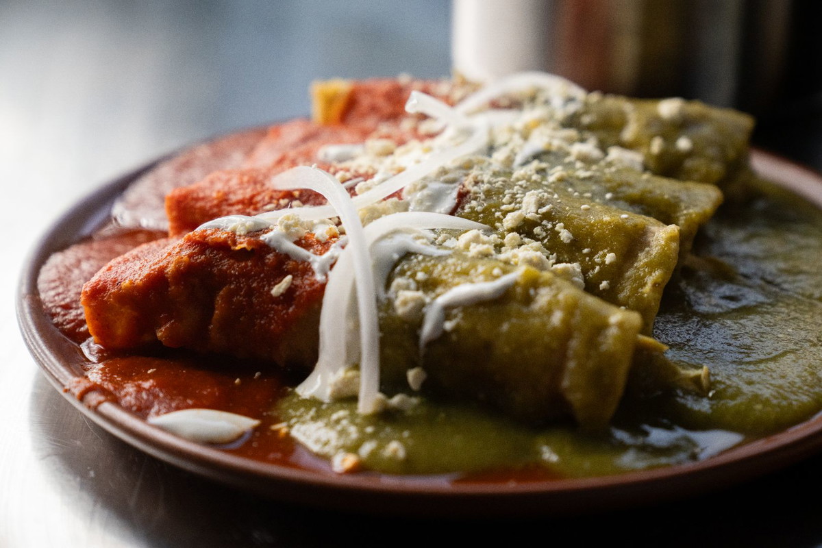 Enchiladas Divorciadas