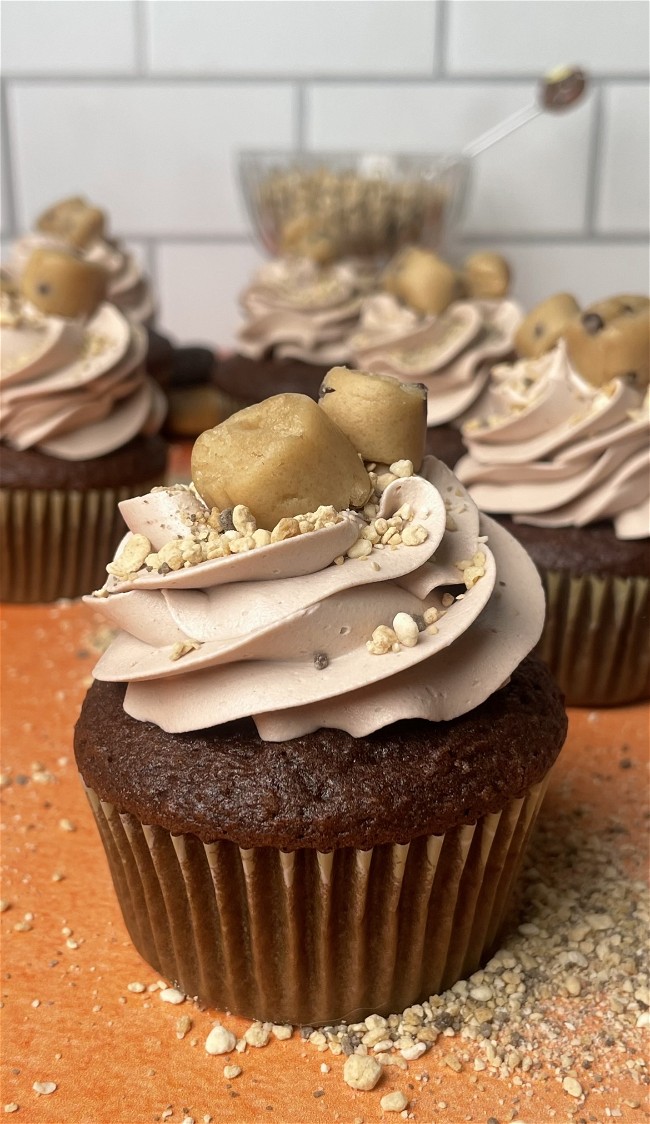Image of Ultimate Cookie Dough Cupcakes