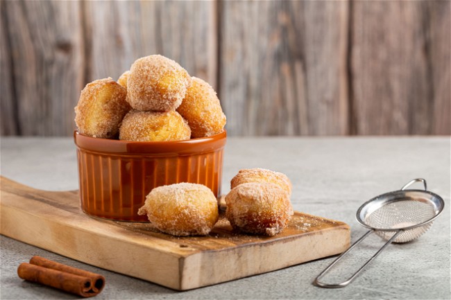 Image of La Meilleure Recette des Beignets aux Pommes