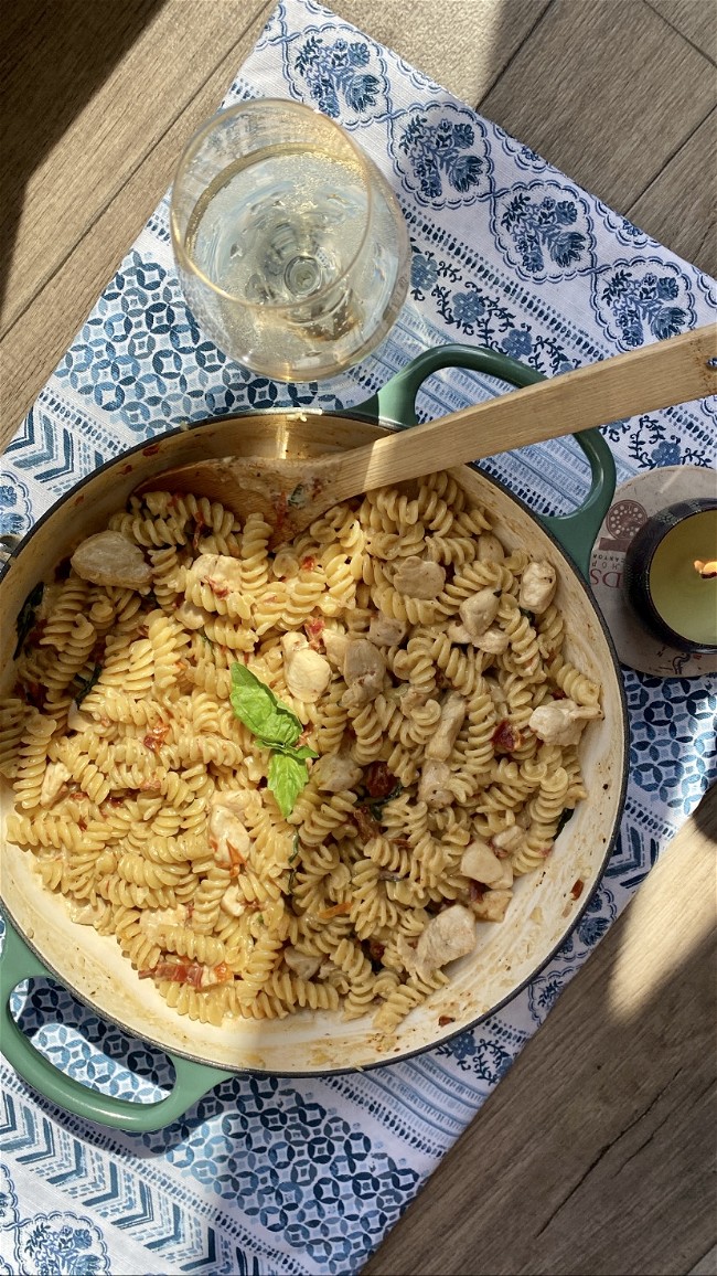 Image of One-Pot Tuscan Chicken Pasta