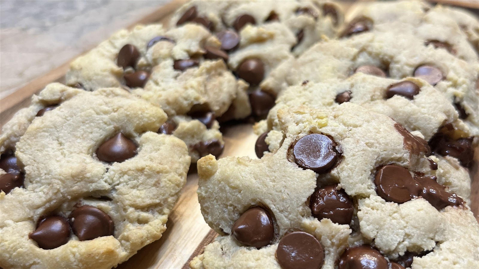 Image of Protein Packed Gluten-Free Chocolate Chip Cookies