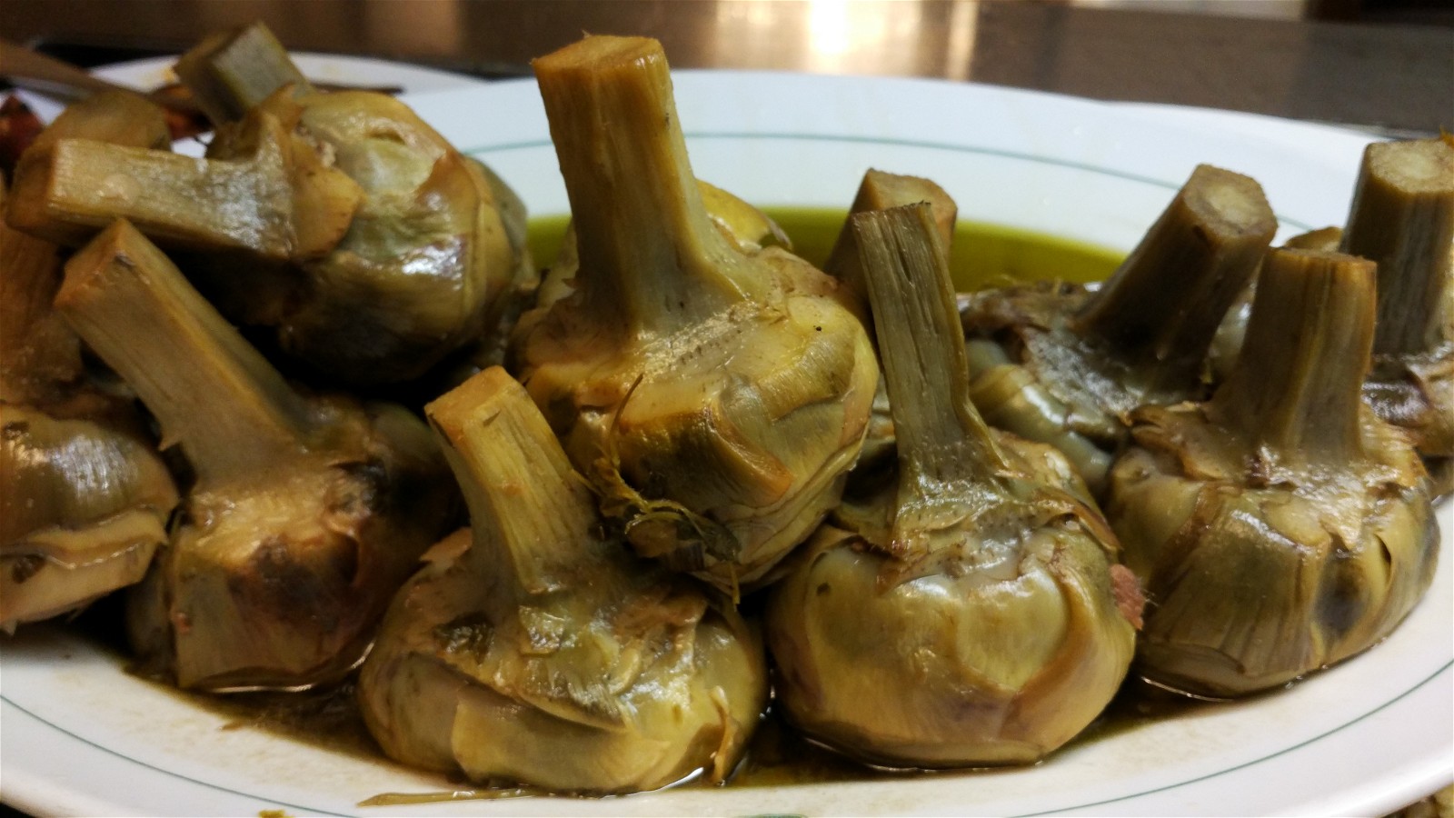 Image of Roman-Style Artichokes (Carciofi alla Romana)