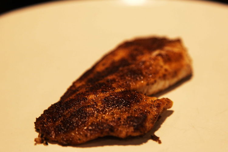 Image of Remove from the pan to the plate. Top with the...