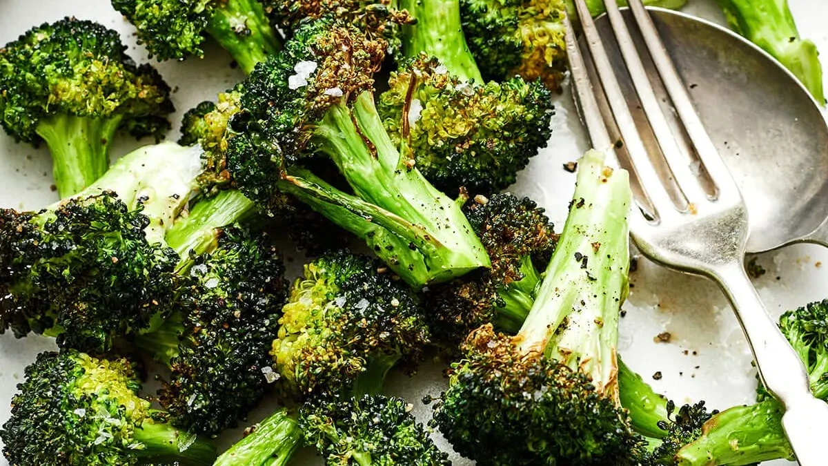 Image of Air Fryer Broccoli