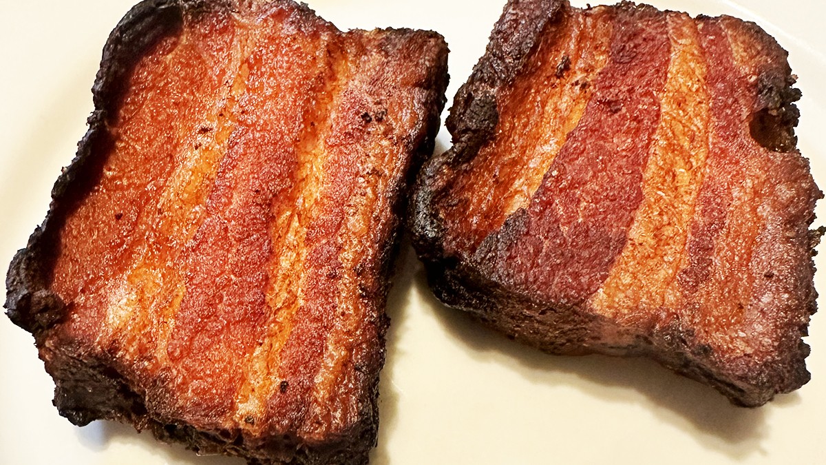 Image of Pellet Smoker Pork Belly Chicharrones Recipe