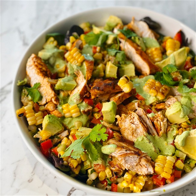 Image of Chuck Wagon Salad with Chicken