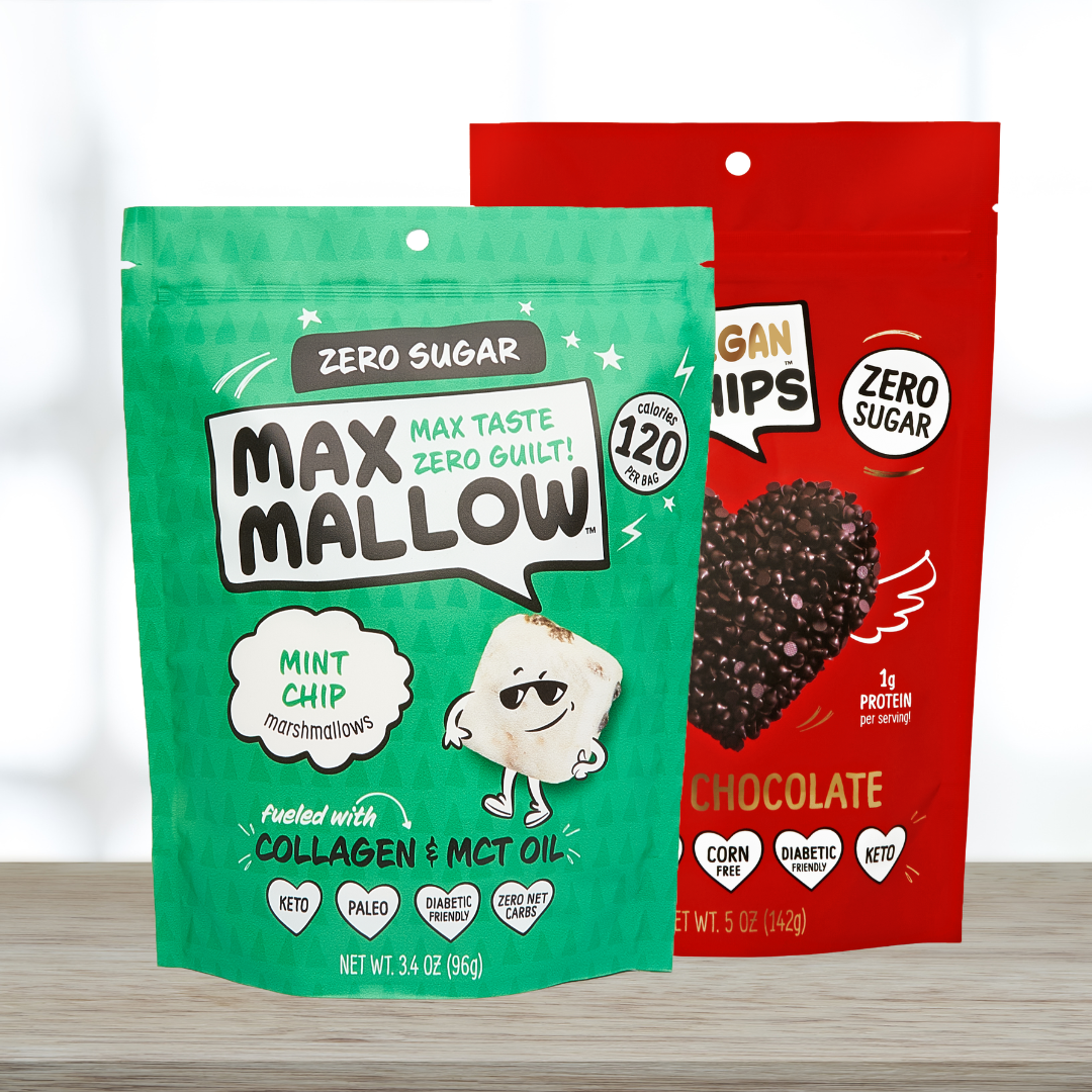Lucky Mint Chocolate Max Mallow Bites - Max Sweets