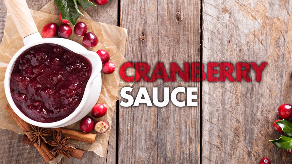 Image of Delightful Cranberry Sauce Recipe