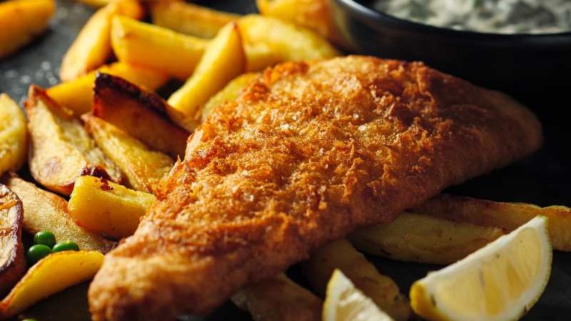 Image of Fish and chips