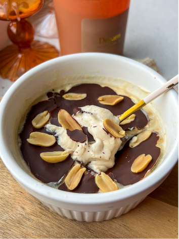 Image of Romige Snickers Overnight Oats