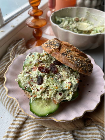 Image of Cottage Cheese Avocado Salade