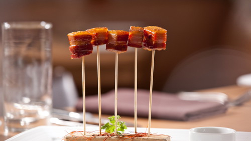 Image of Pork Belly Lollipops