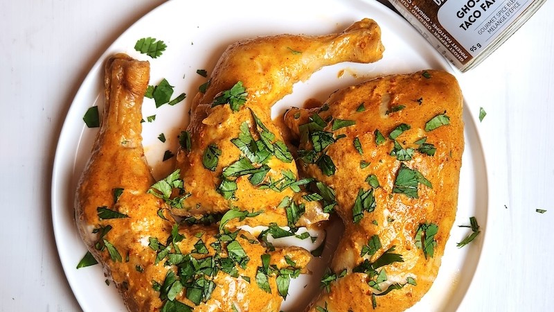 Image of Creamy Chipotle Chicken Legs