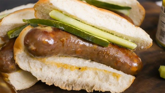 Image of Bacon Cheeseburger Brat