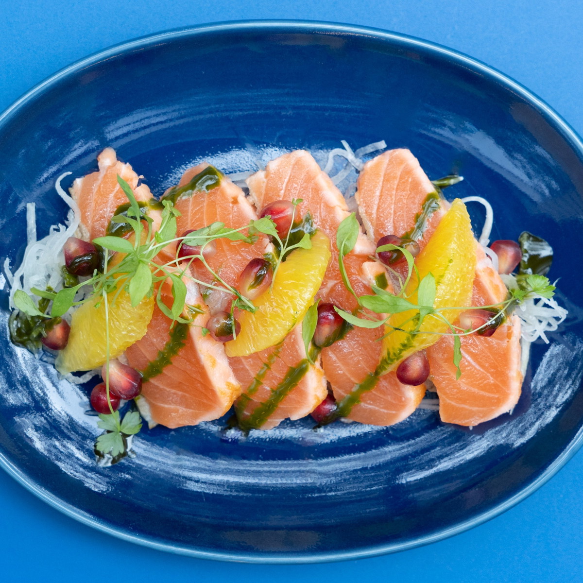 Recette Tataki de saumon