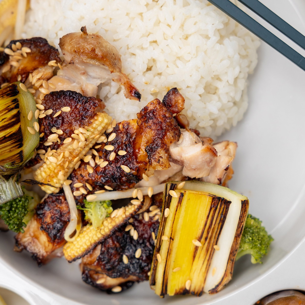 Recette Poulet grillé au yuzu