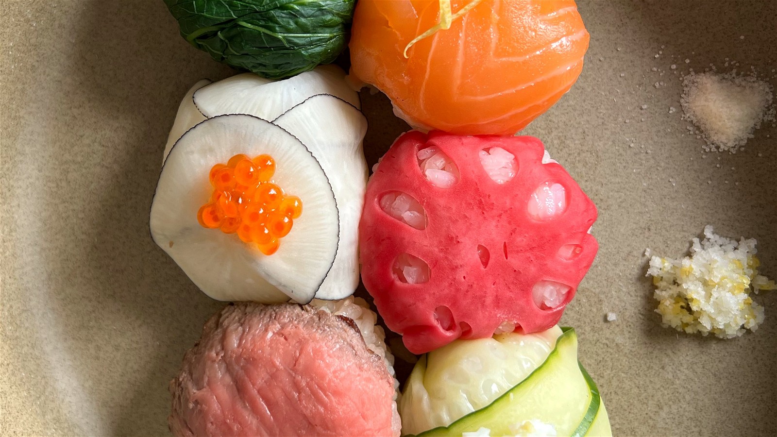 Image of Recette Temari sushi