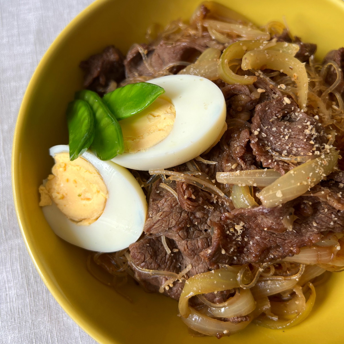 Recette Sukiyaki don