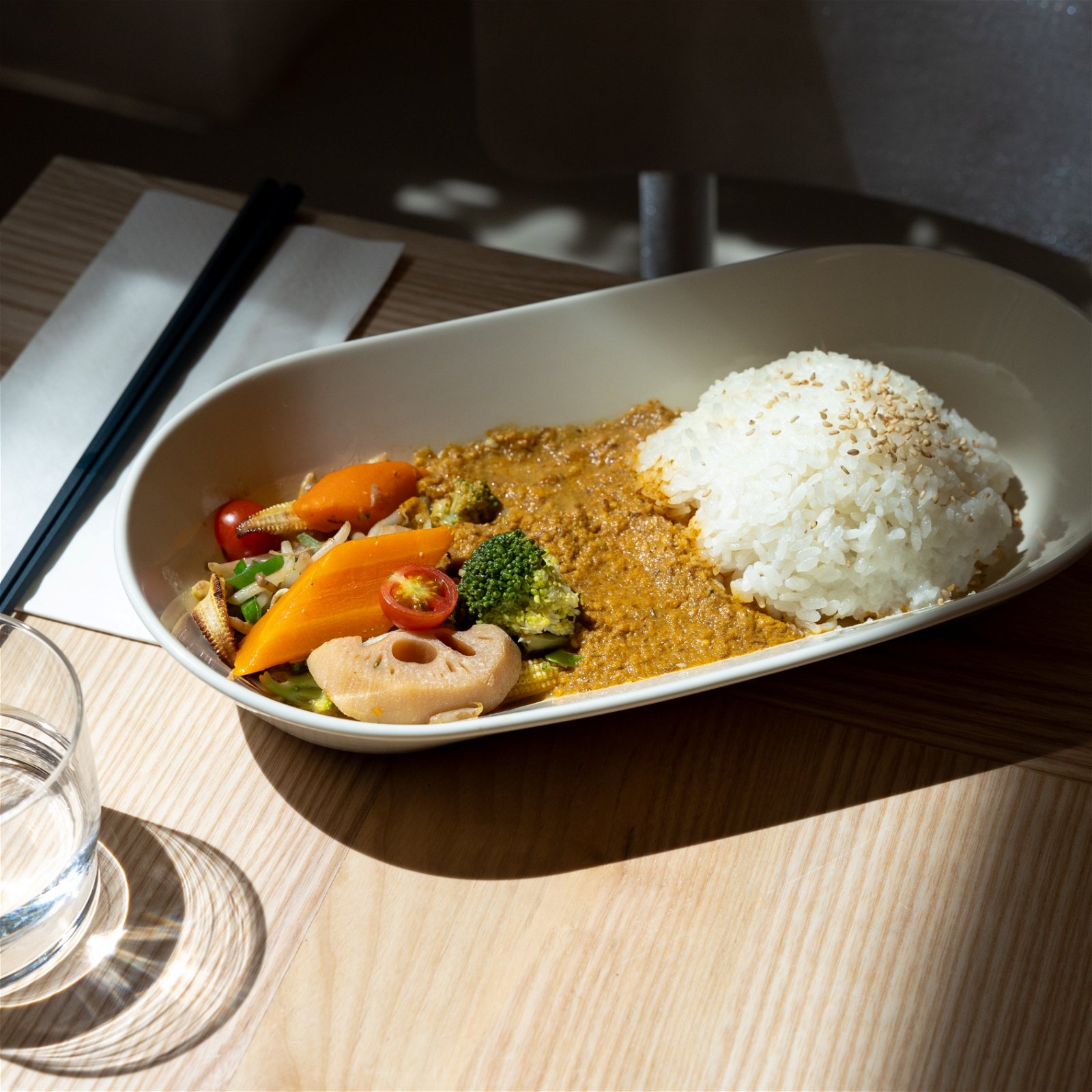 Image of Recette Curry japonais végétarien