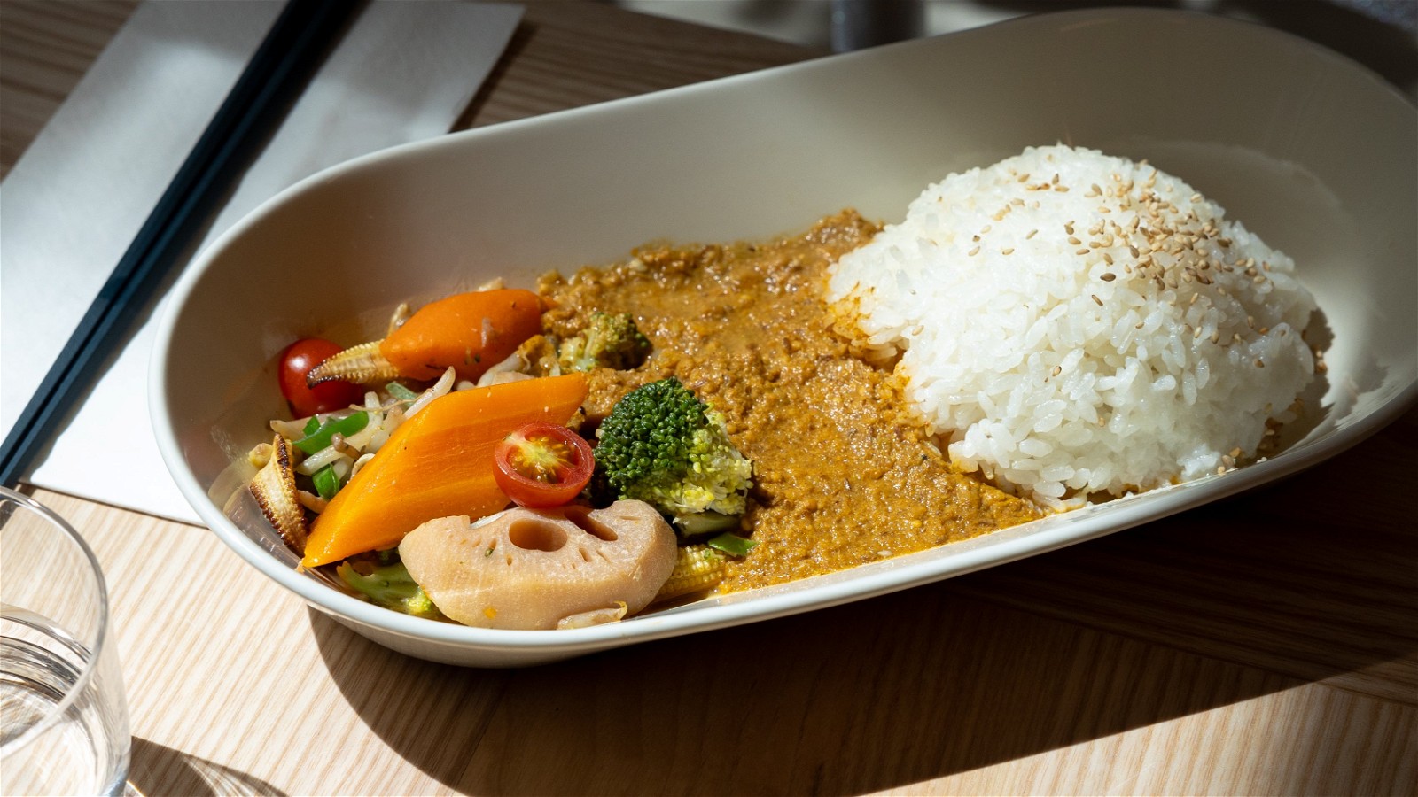 Image of Recette Curry japonais végétarien