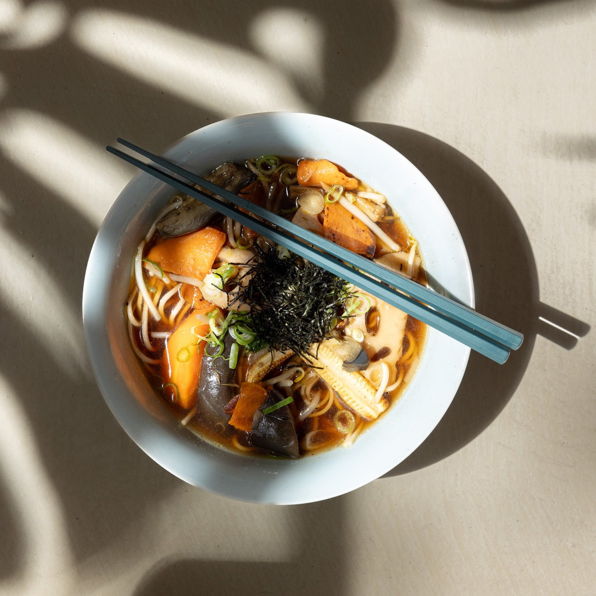 Recette Yasai soba aux légumes