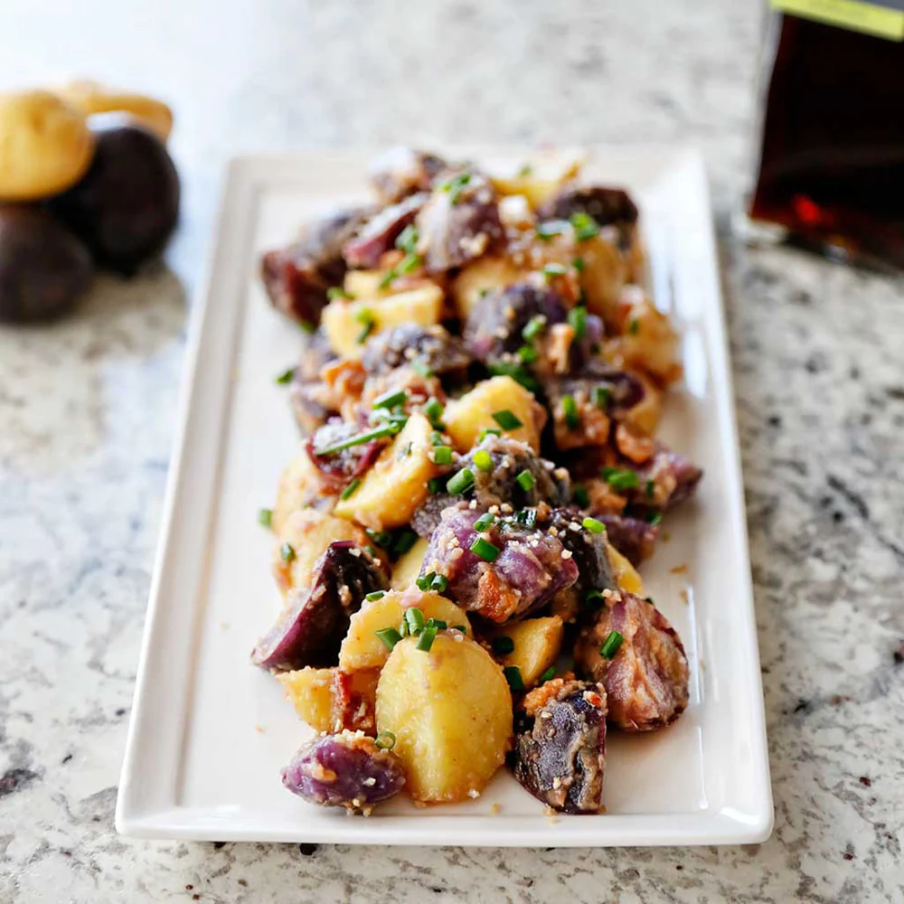 Salt & Vinegar Potato Salad