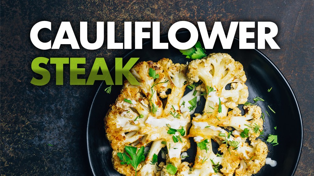 Image of Divine Bovine Cauliflower Steak