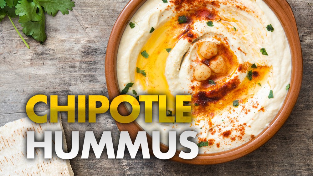 Image of Did Someone Say Chipotle Hummus