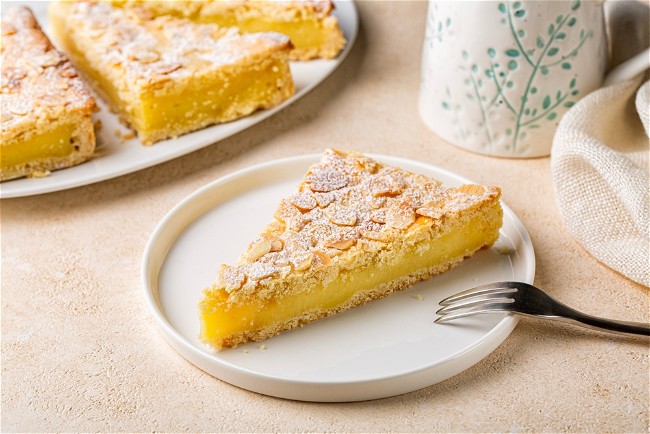 Image of Nonna's Sunshine Almond Cake