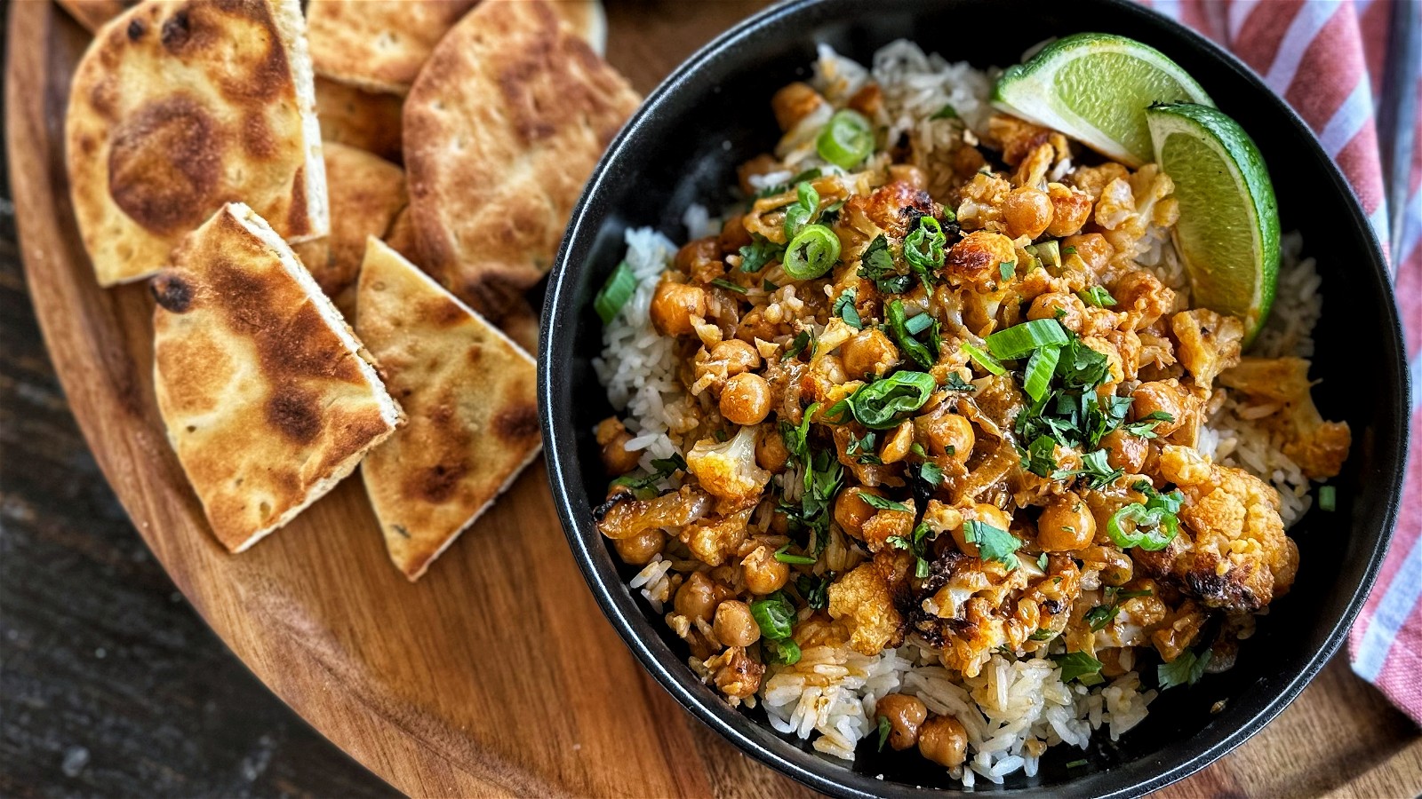 Image of Chickpea and Cauliflower Curry