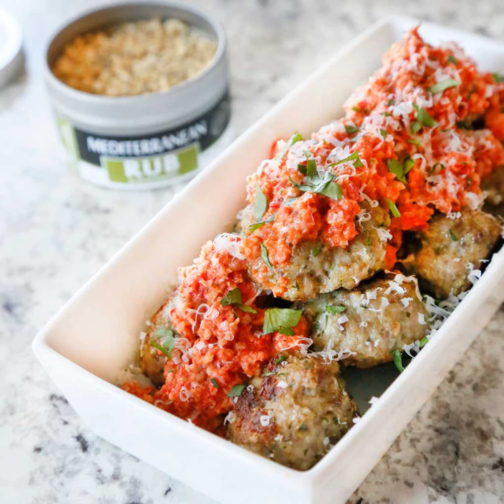 Mediterranean Meatballs