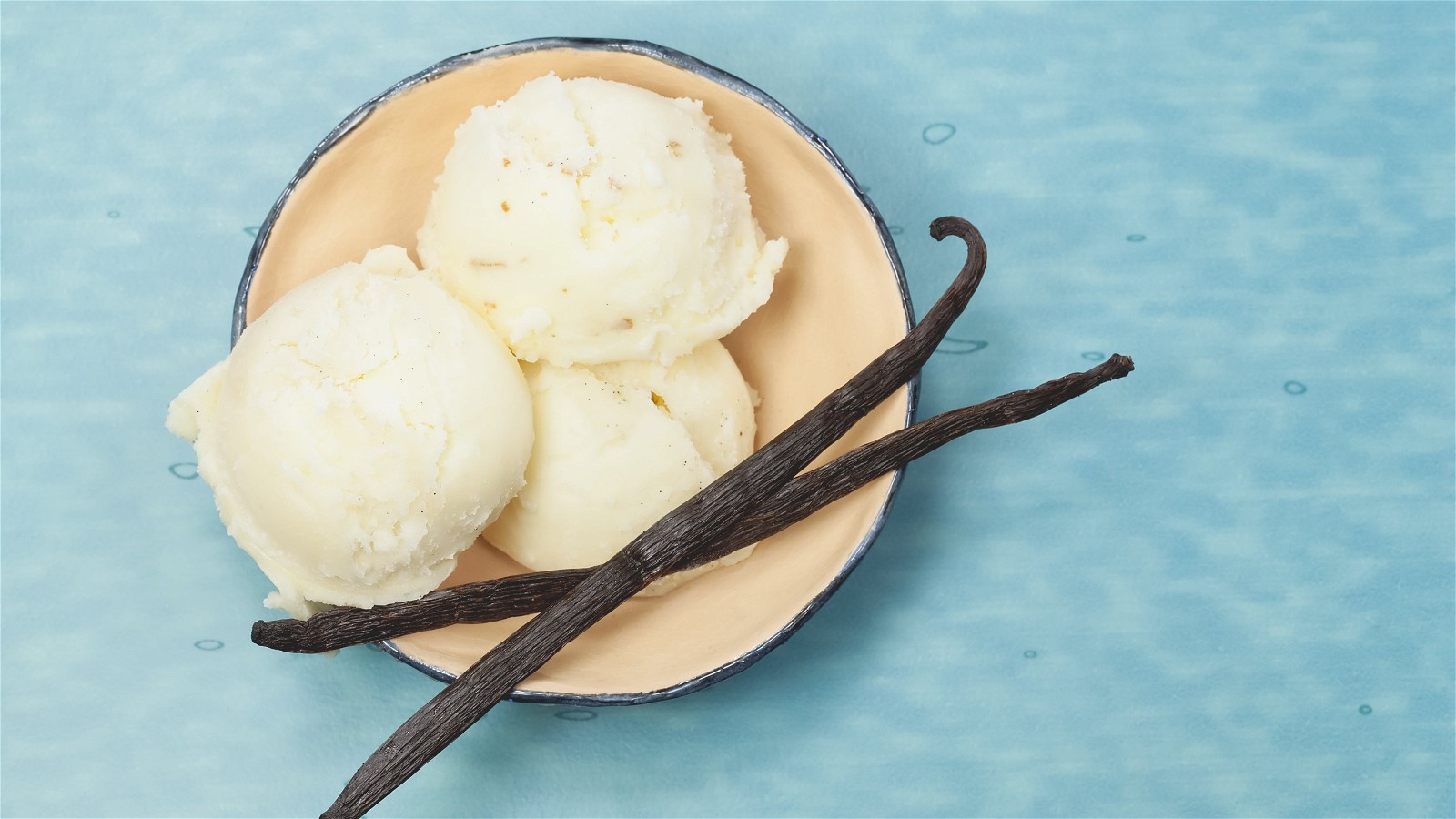 Image of The ultimate in homemade vanilla ice cream