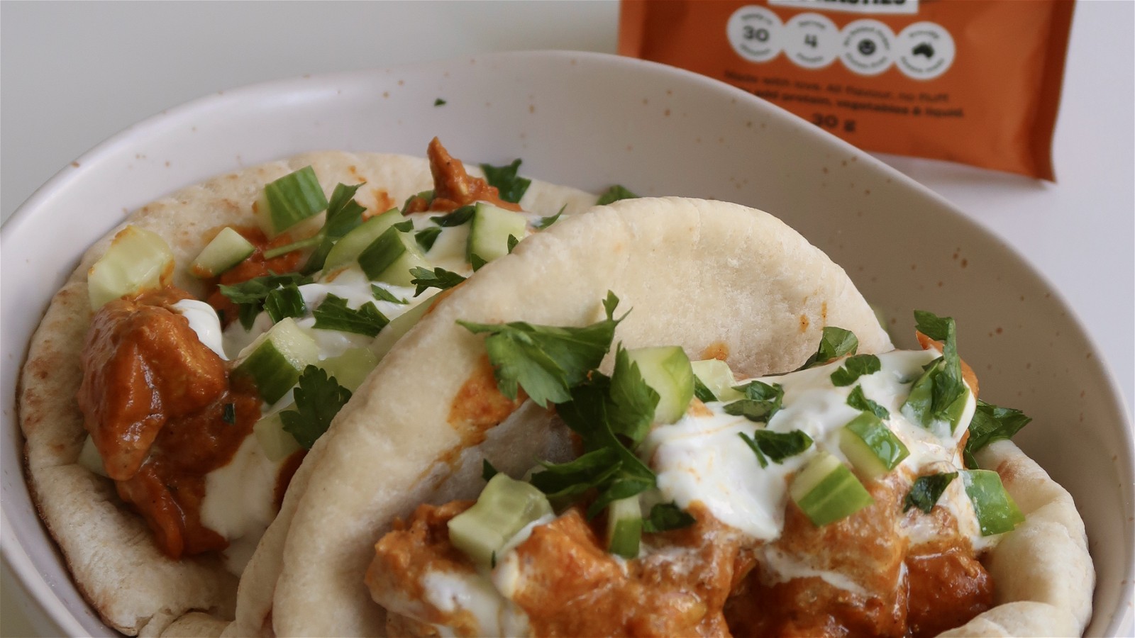 Image of Butter Chicken Taco