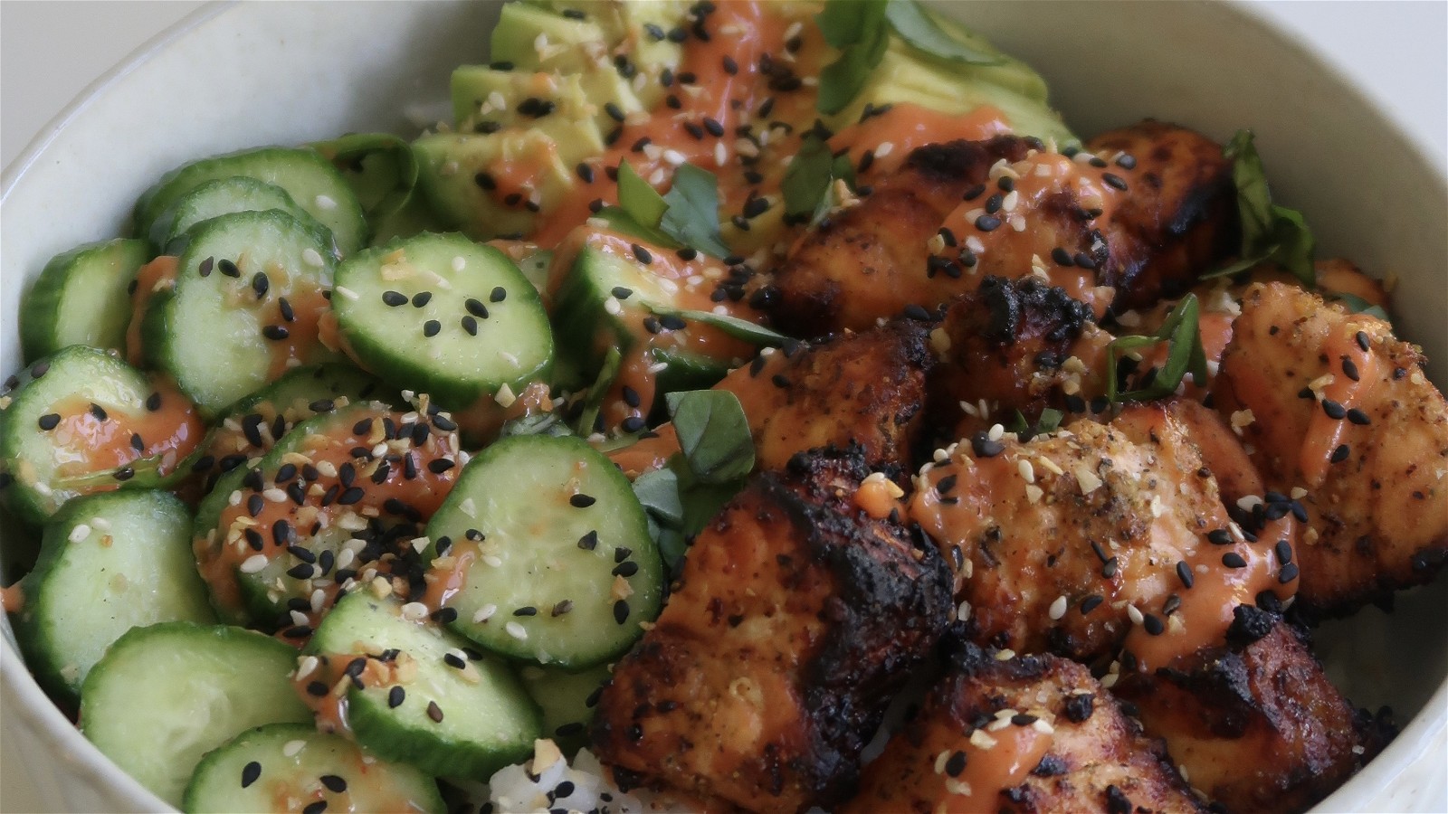 Zesty Salmon Rice Bowl-image