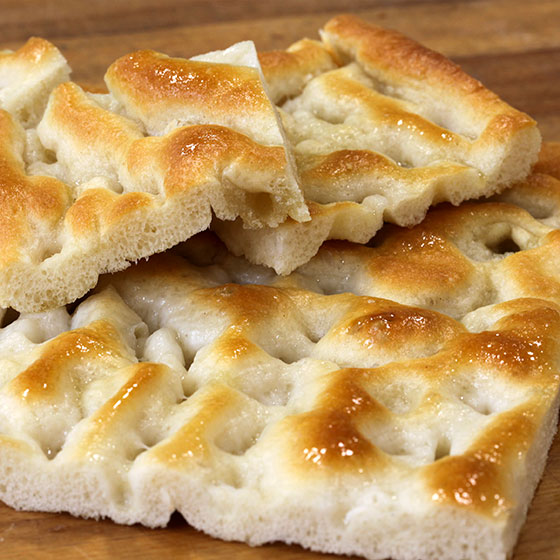 🇮🇹 Focaccia Ligure con Salamoia alla lecitina di girasole