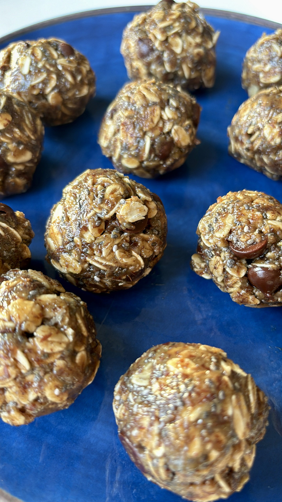 No-Bake Energy Bites