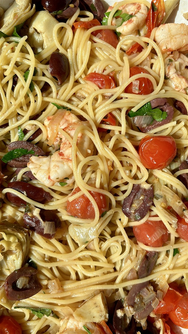 Image of Mediterranean-Inspired Pasta