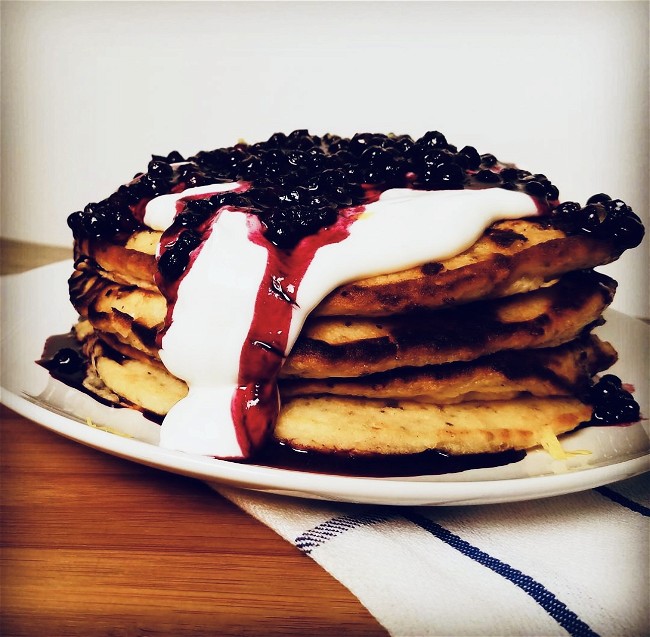 Image of The Absolute Best Buttermilk Pancakes on the Internet