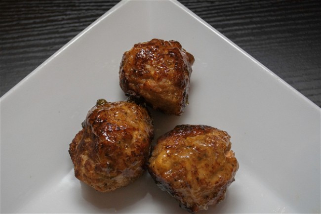 Image of Spicy Apple Meatballs