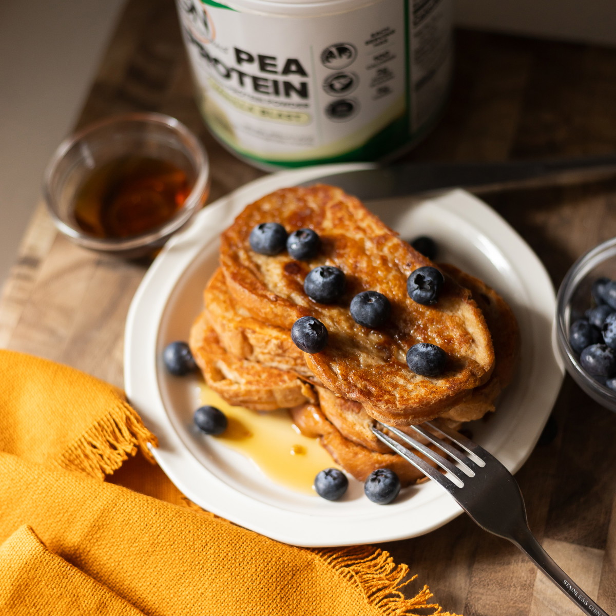 Vegan French Toast (No Cornstarch)