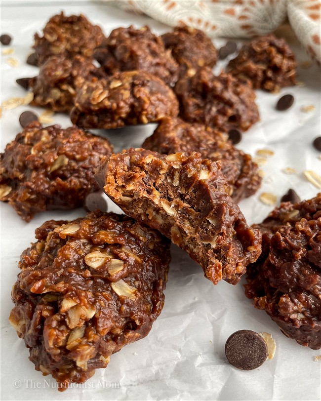 Image of Protein No Bake Cookies (Dairy Free)