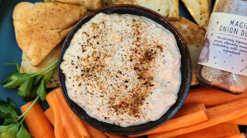 Image of Magic French Onion Dip
