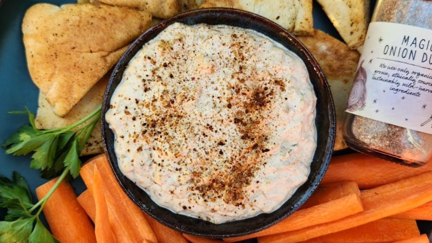Magic French Onion Dip