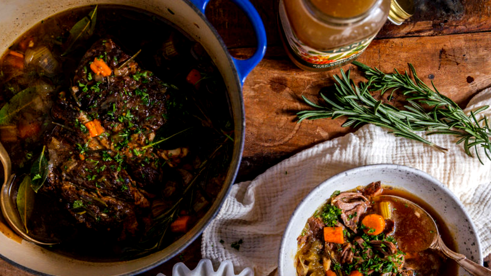 Image of Hearty Poblano Beef Stew